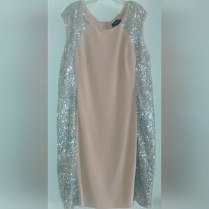 Party Dress Plus Size 20W R&M Richards Sparkle